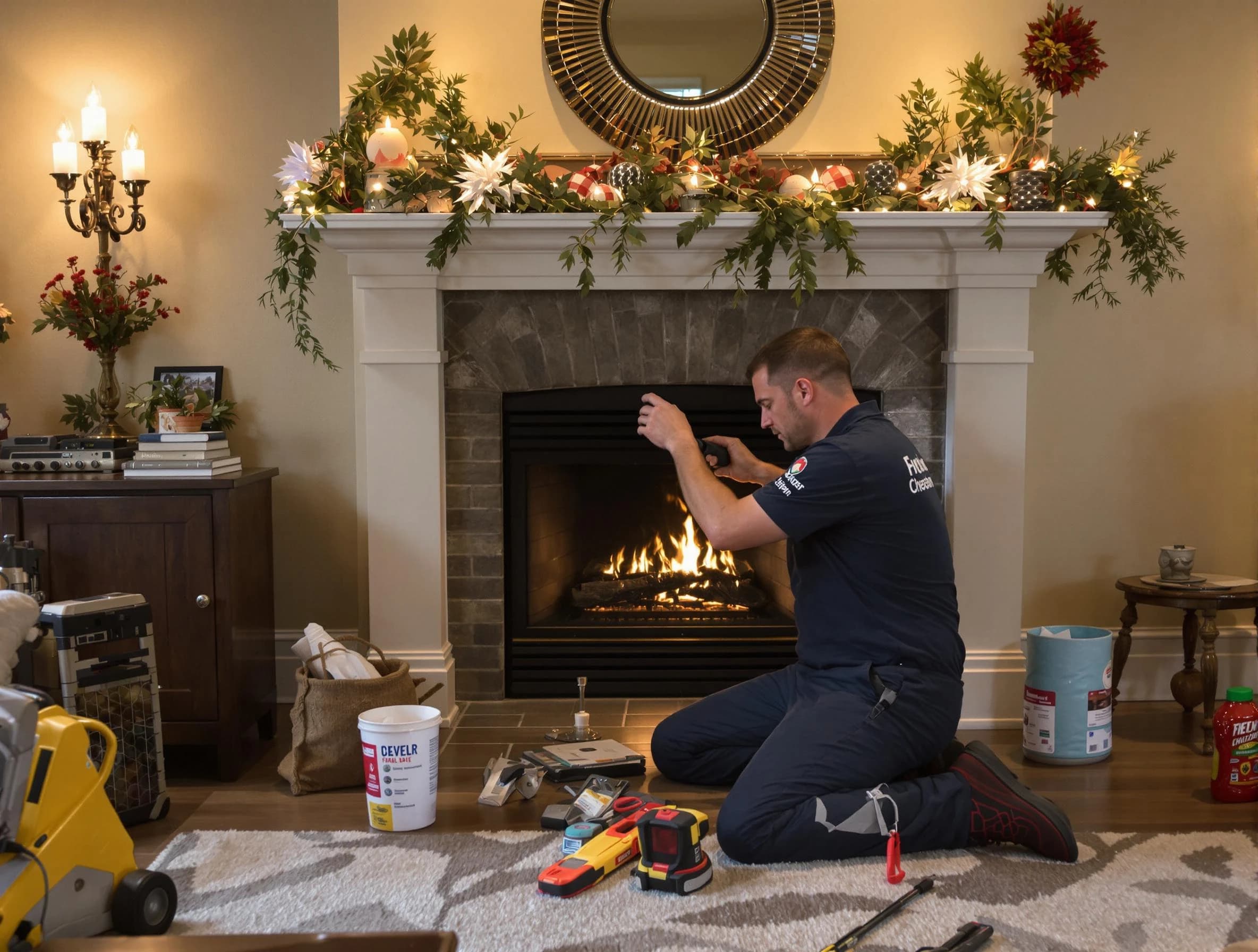 Taunton Chimney Sweep offering fireplace maintenance services in Taunton, MA