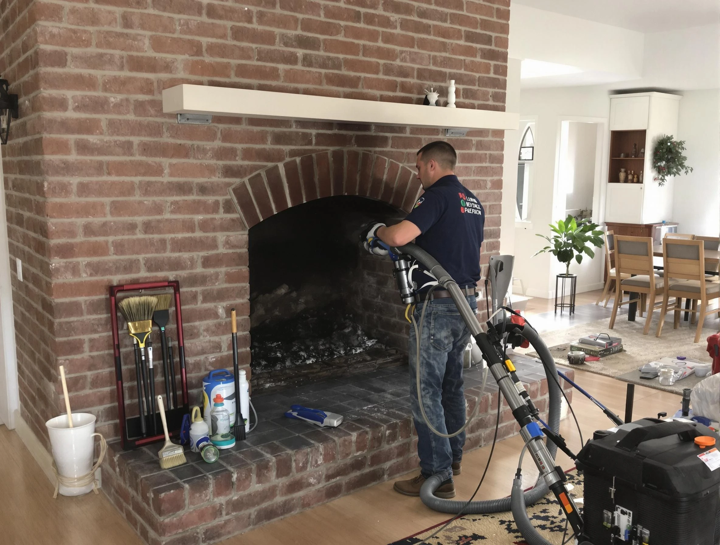 Chimney Cleaning in Taunton