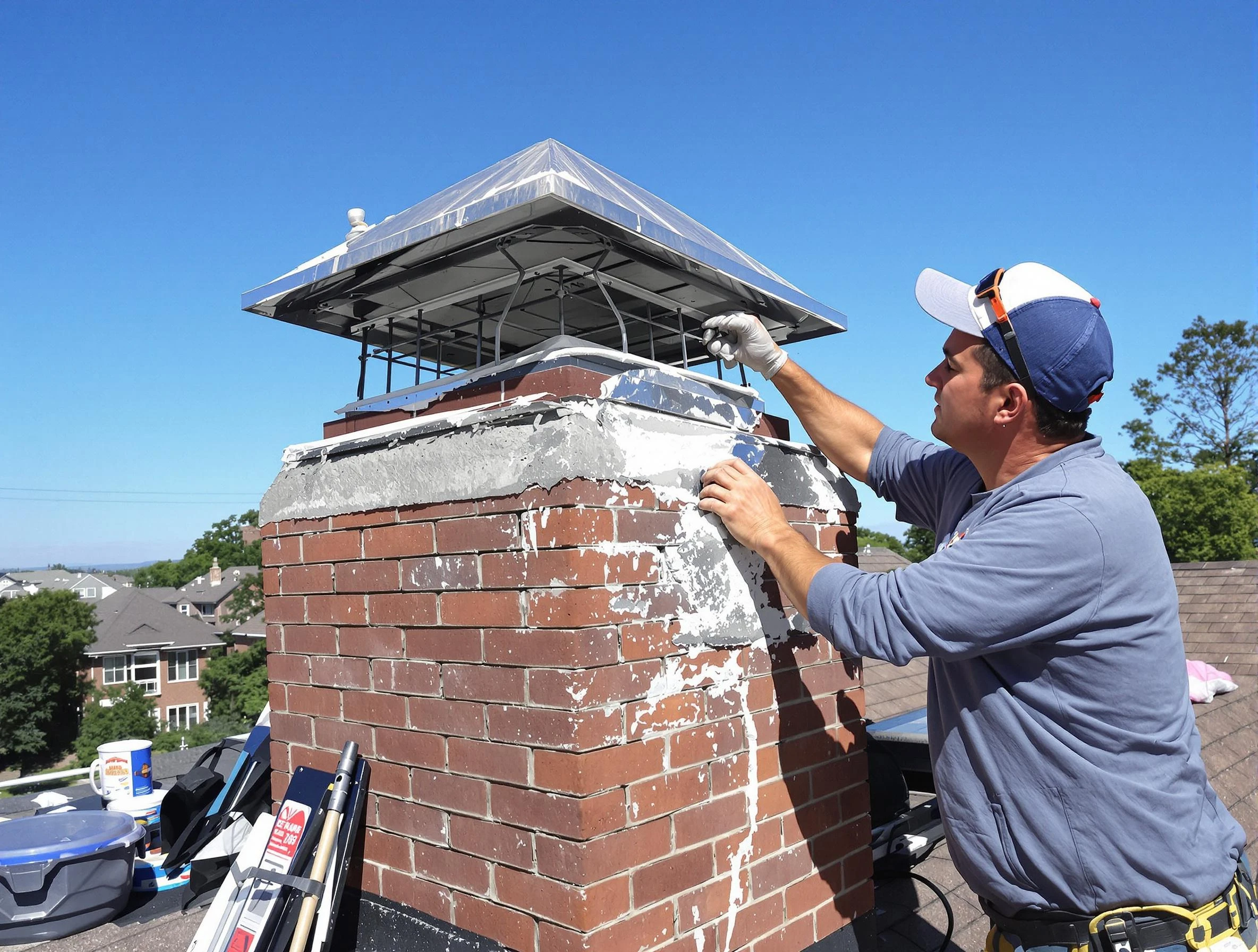 Chimney Crown Services in Taunton