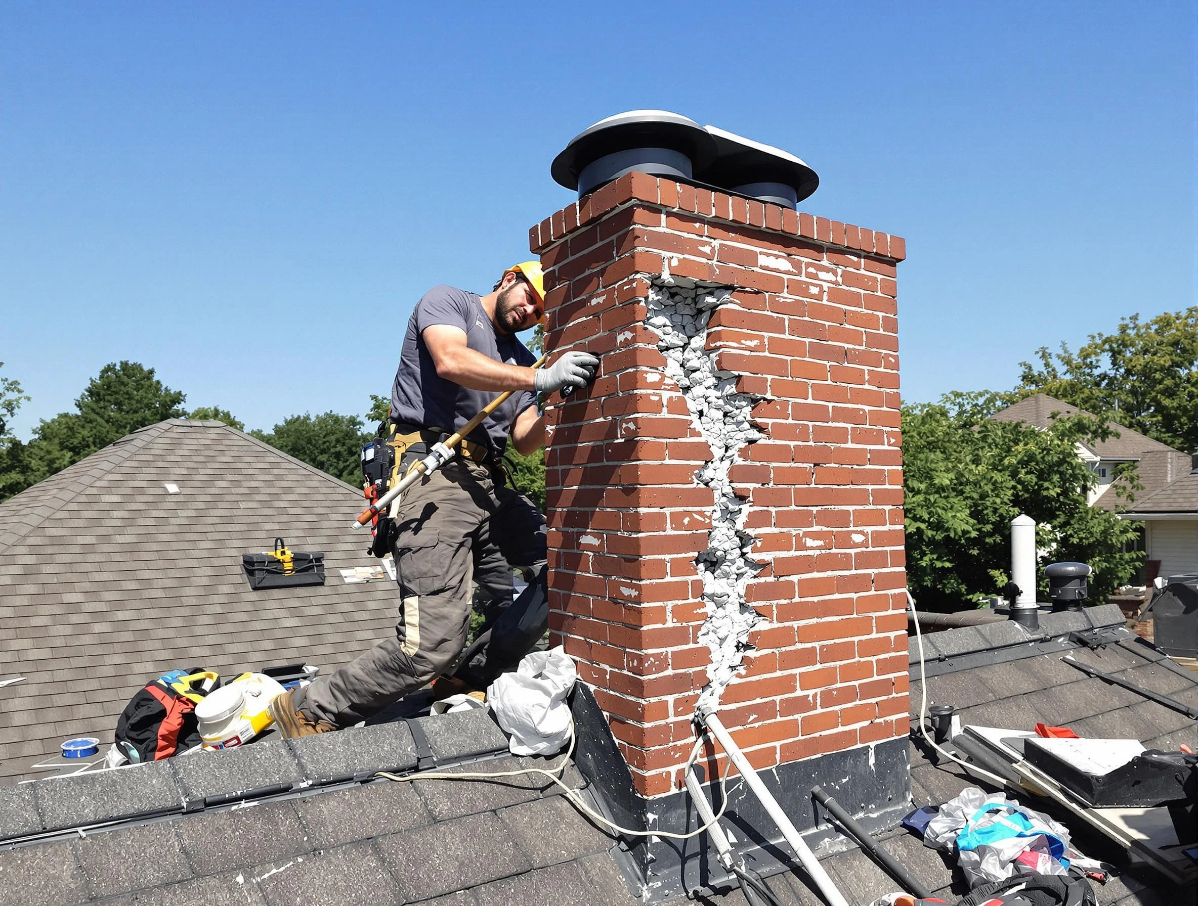 Chimney Repair in Taunton