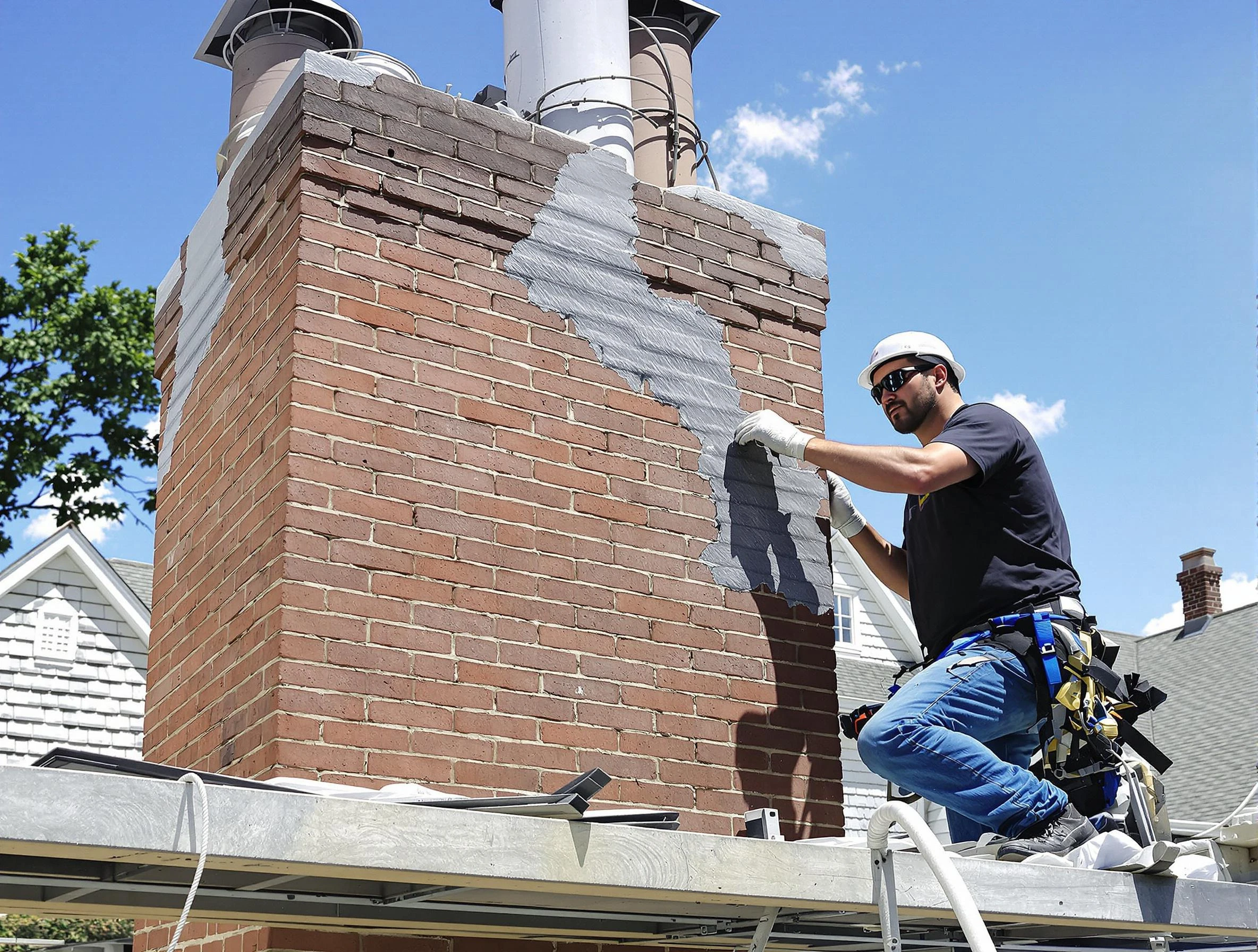 Chimney Restoration in Taunton