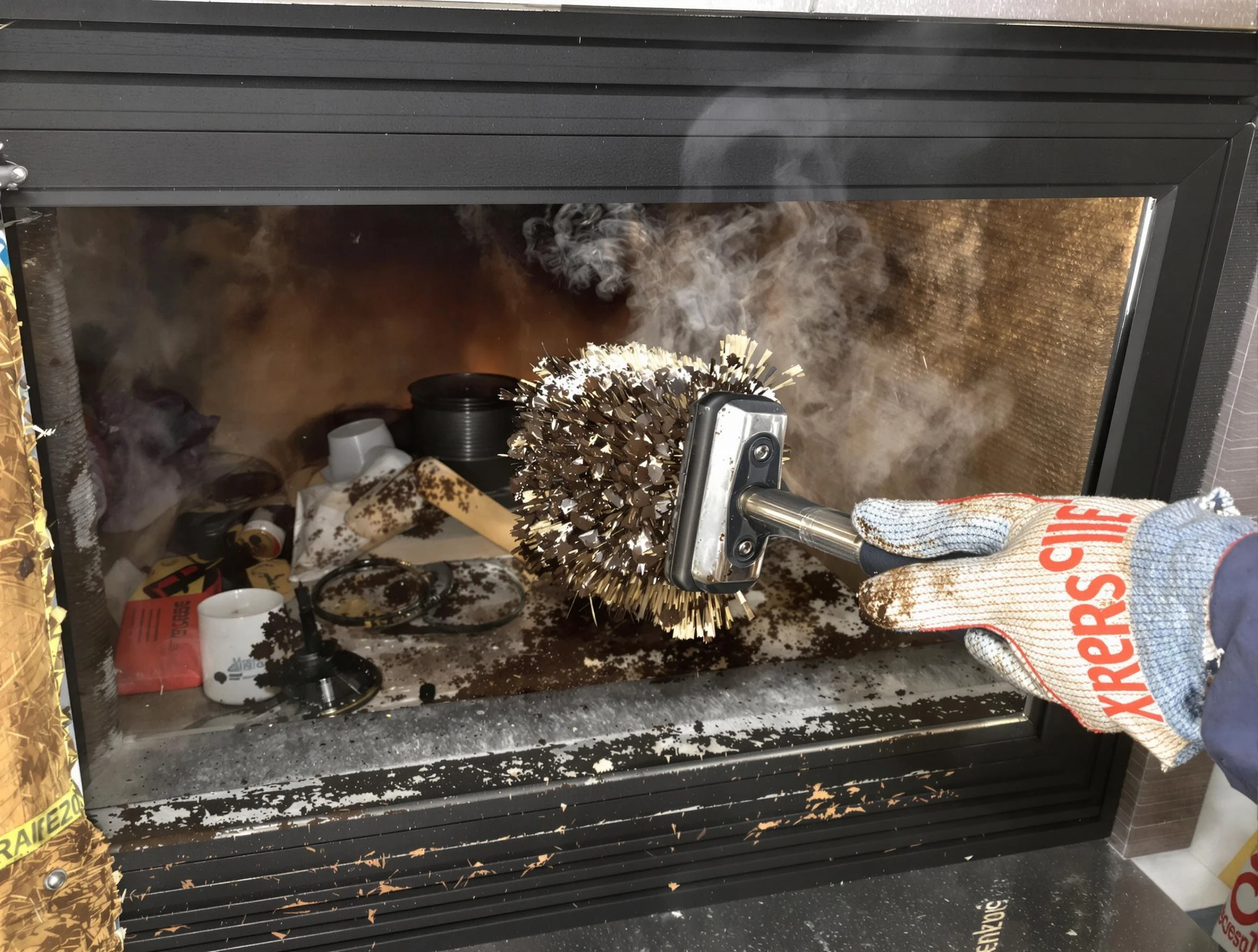 Creosote Removal in Taunton