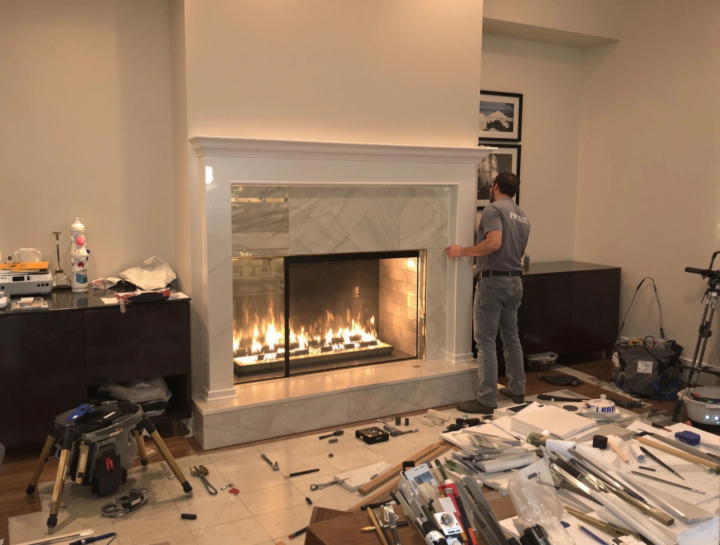 Fireplace Installation in Taunton