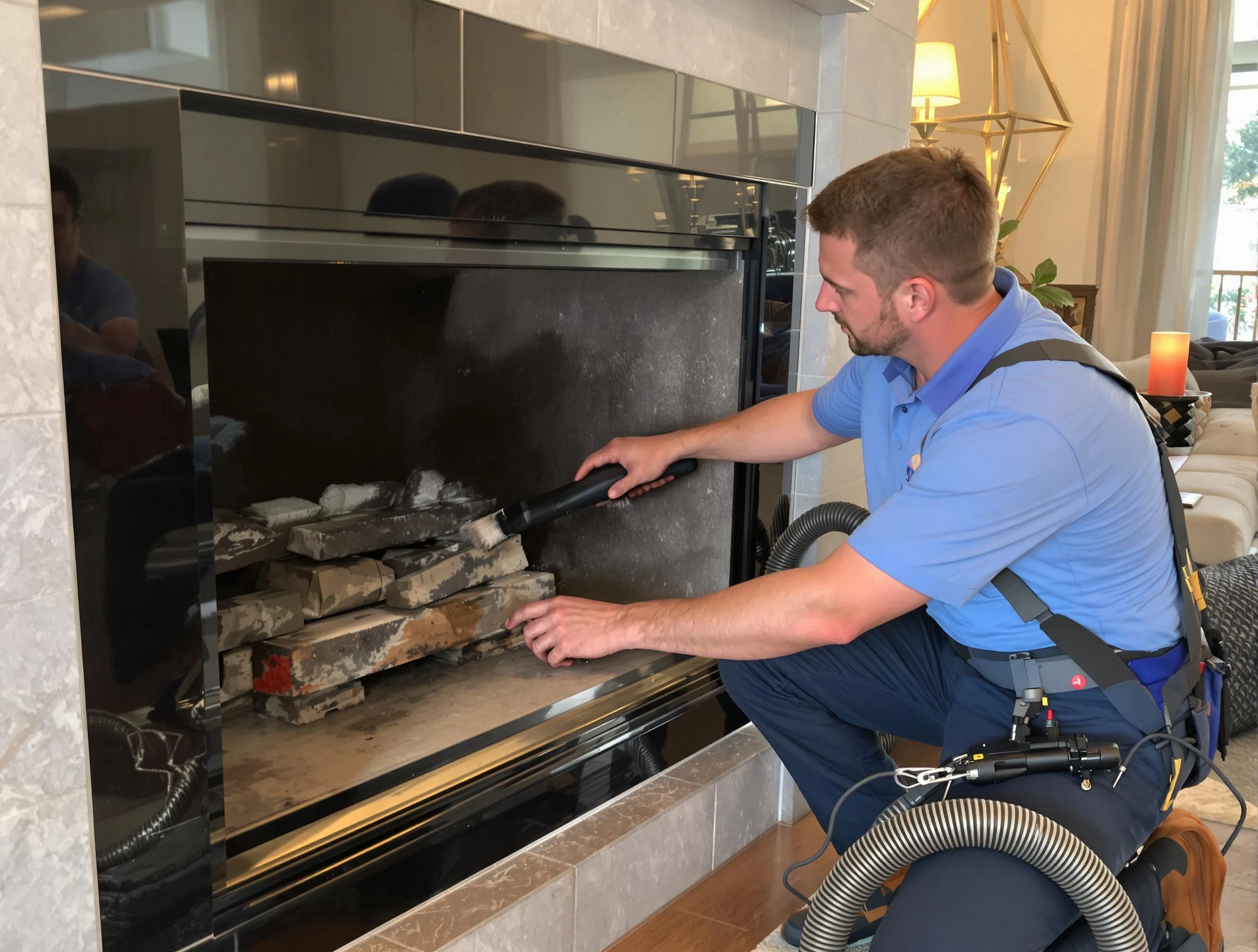 Fireplace Maintenance in Taunton