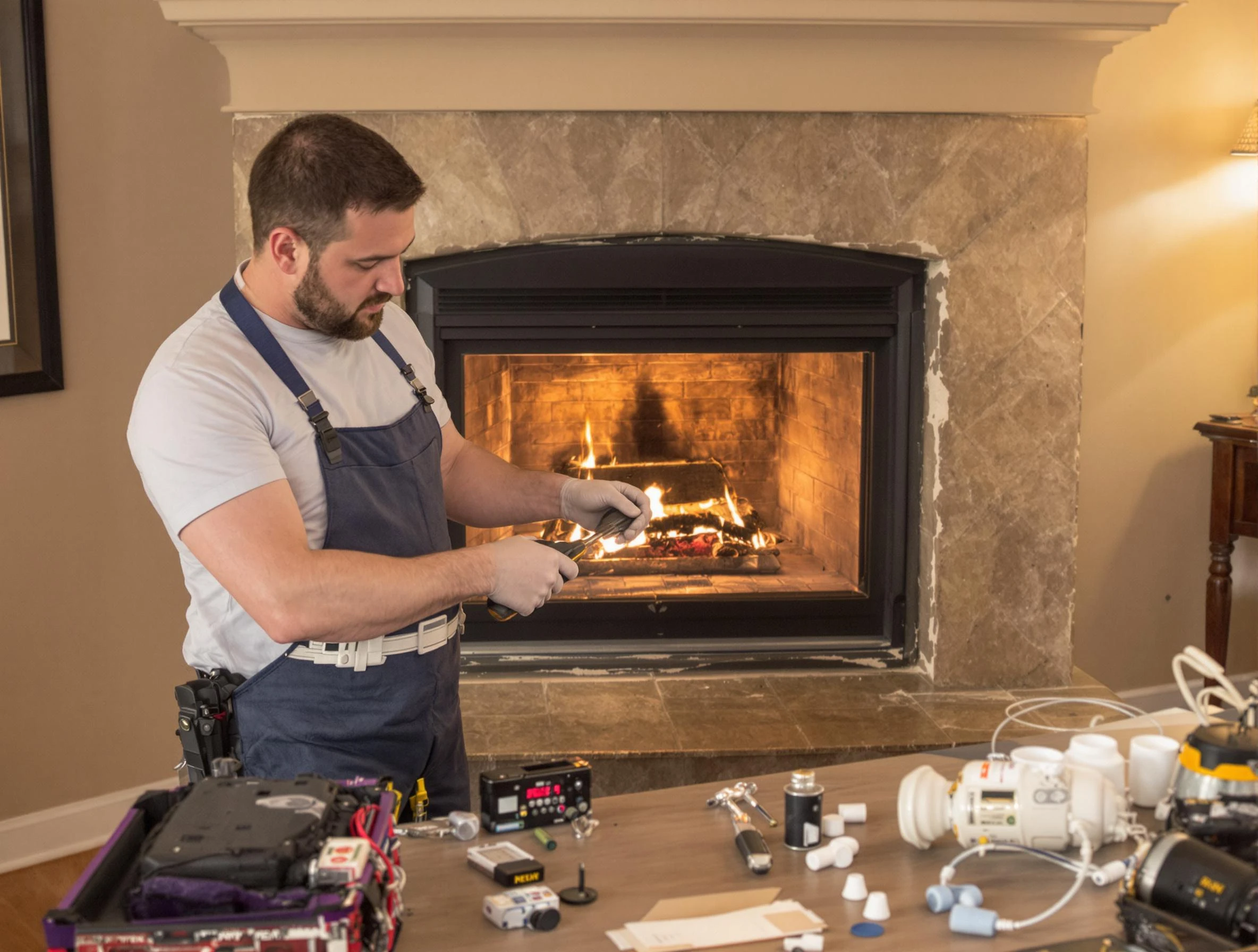 Fireplace Repair in Taunton