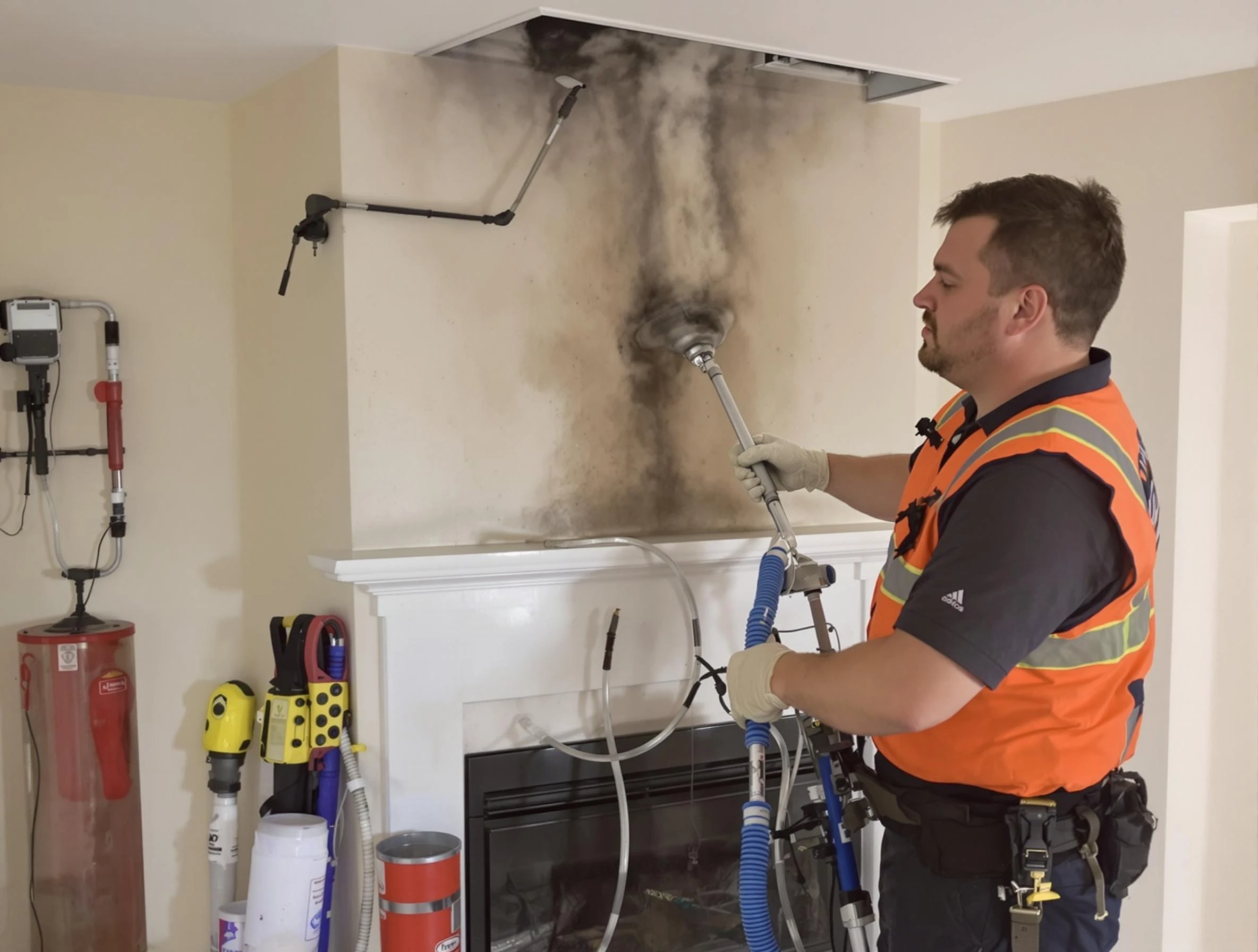 Soot Removal in Taunton